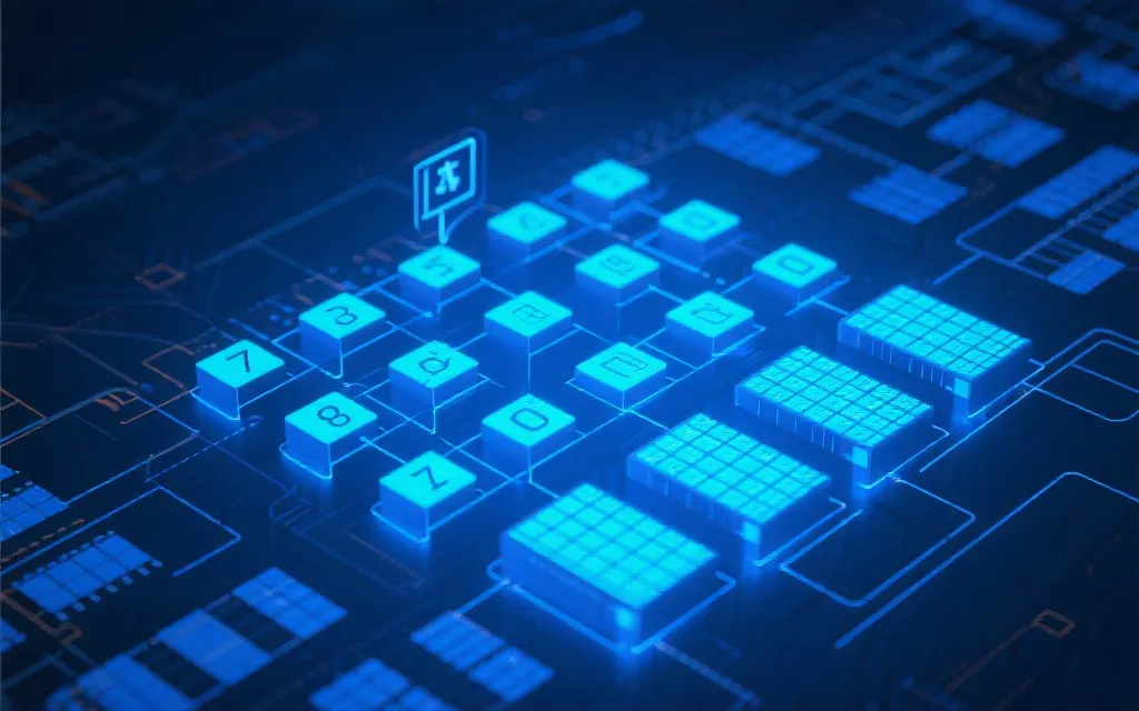 官方开奖数据结构化示意图