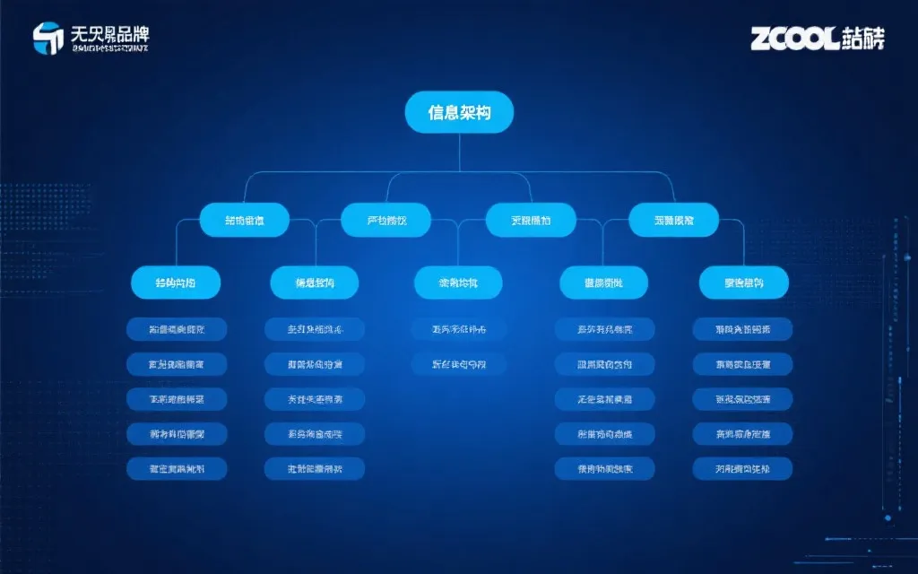 信息结构示意图