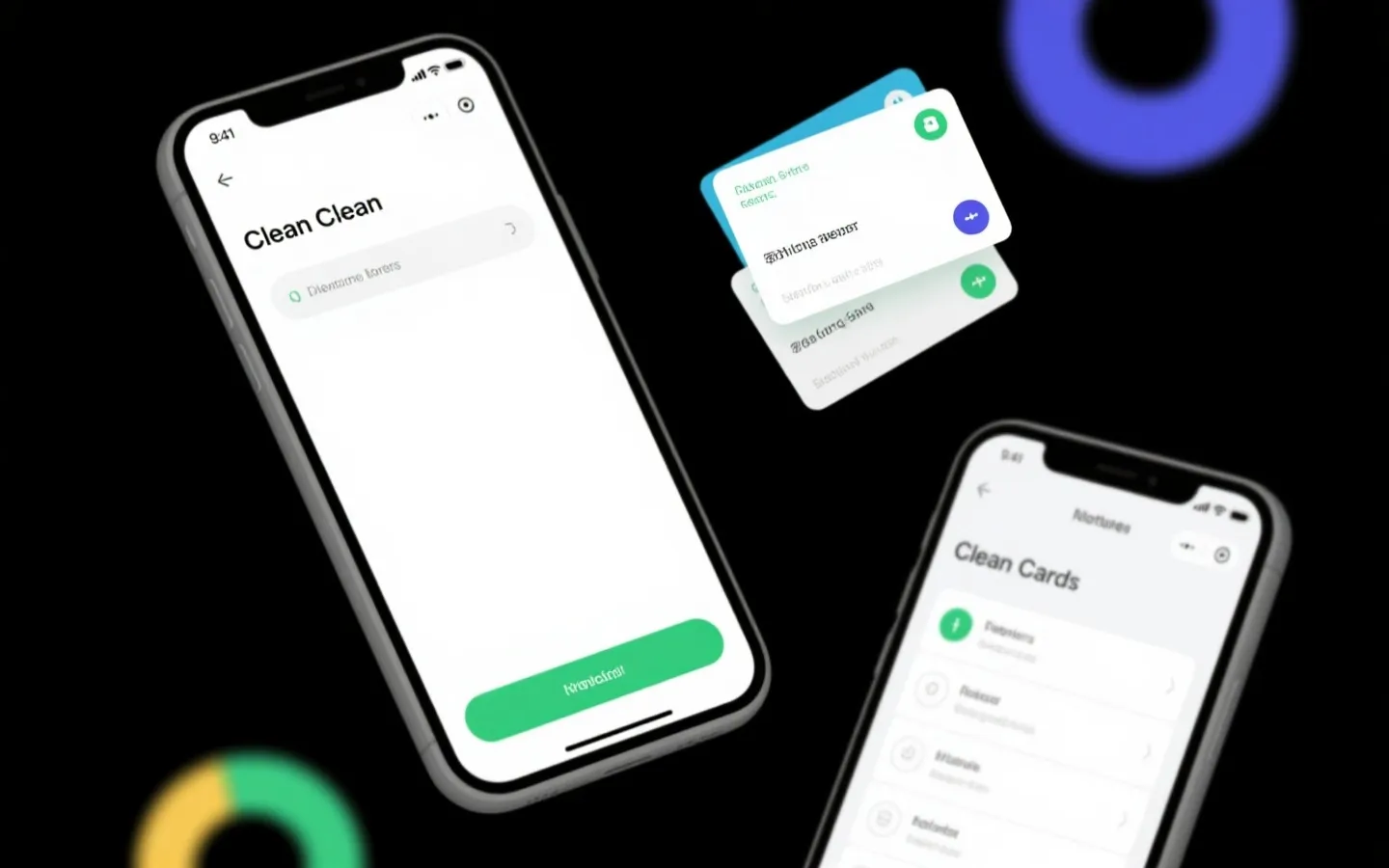 移动端界面示意