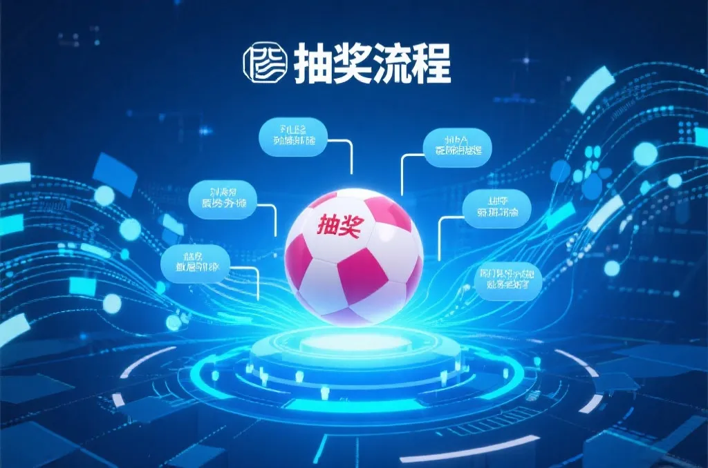 大乐透开奖流程示意图