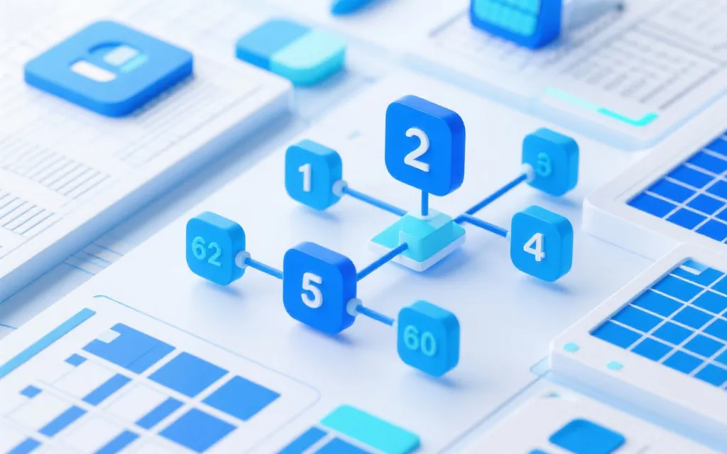 数据结构可视化示意图